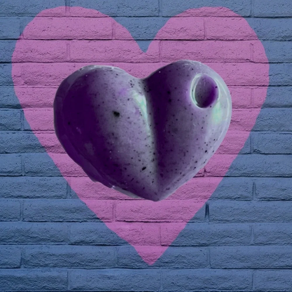 VintageBitch Gifts Handmade Love Spell Organic Oatmeal Mini Soaps